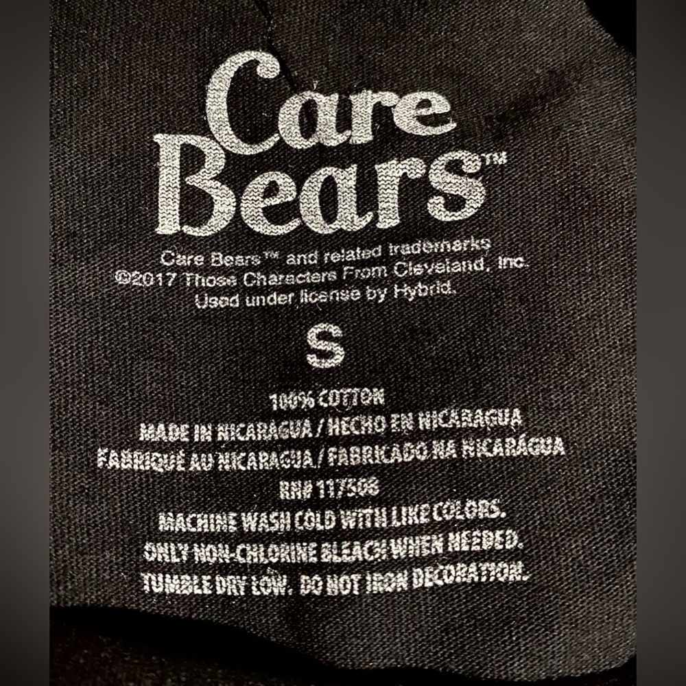 New Care bears graphic tee cotton pullover sweater long sleeves crewneck top - Picture 8 of 8